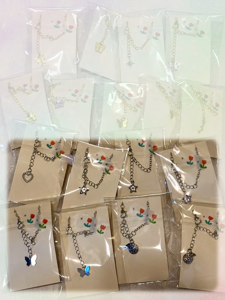 一期一会どんぐりネックレス(金具シルバー)