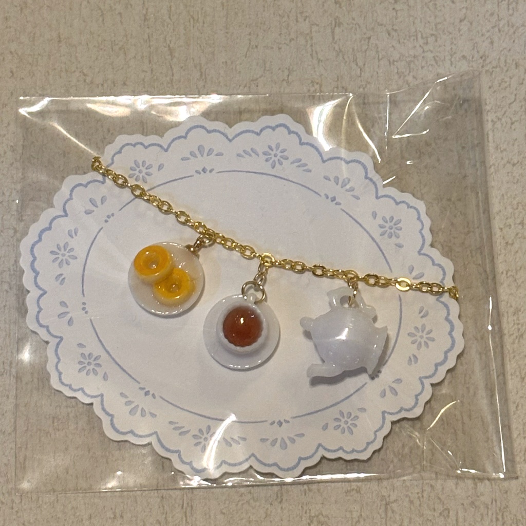 ティータイムセットネックレス