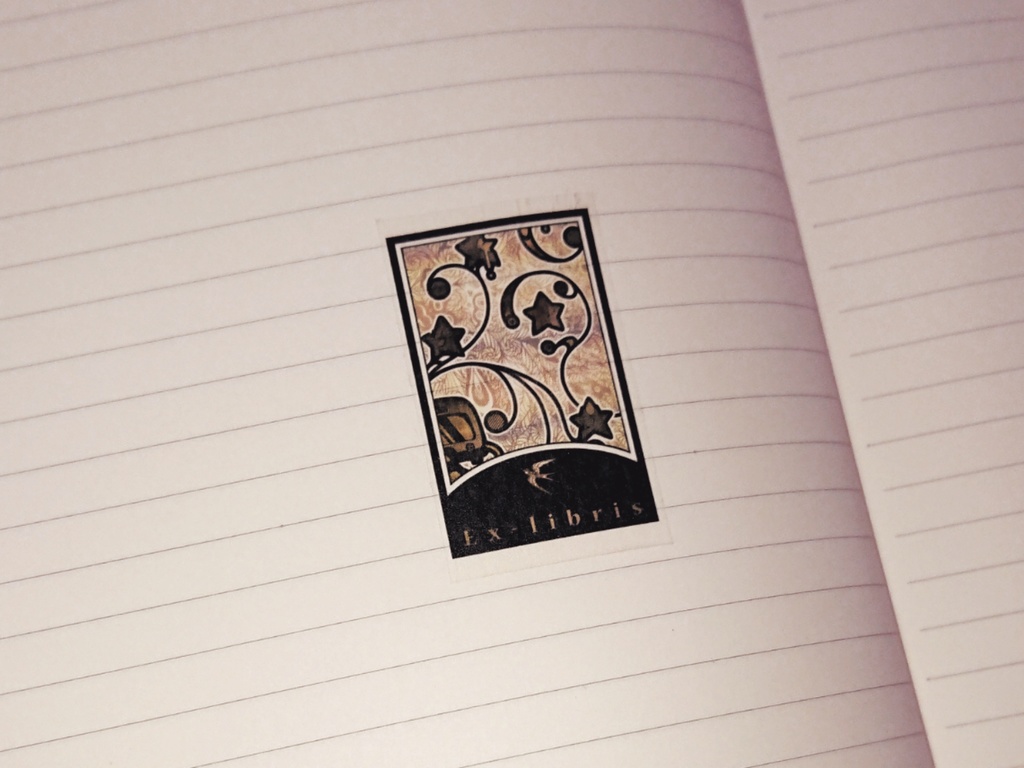 蔵書票風マスキングテープ