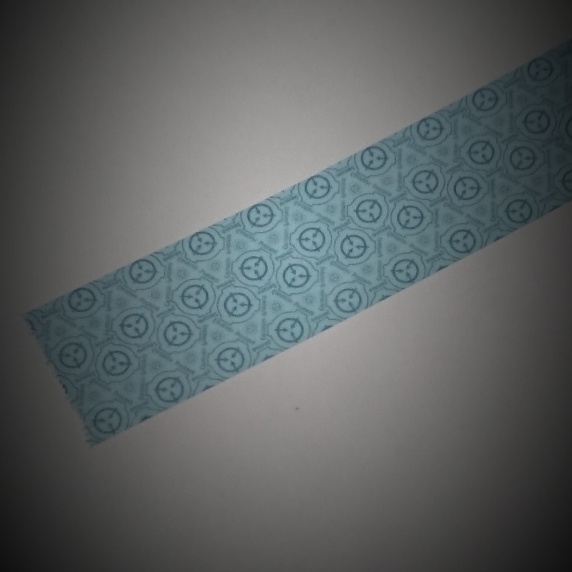 財団資材風マスキングテープ