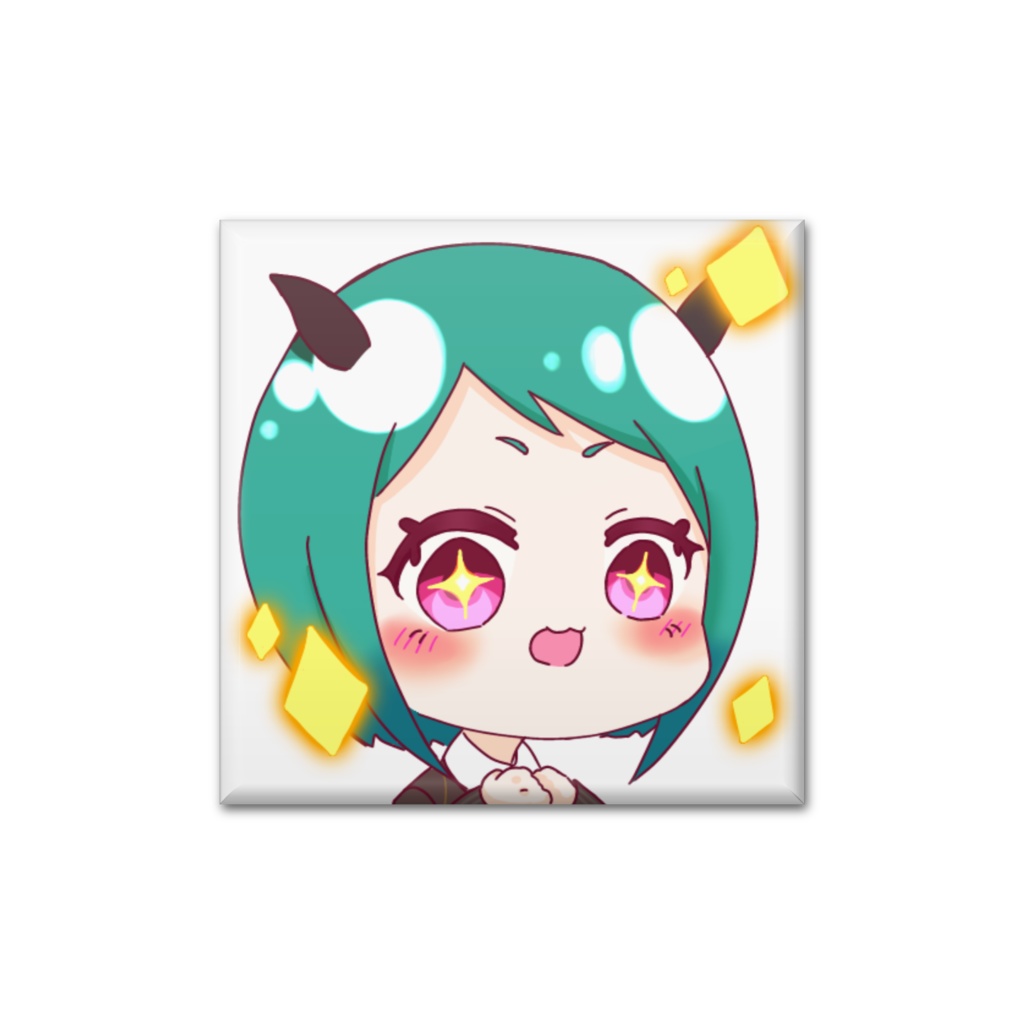 スタンプ缶バッジ（4種類）