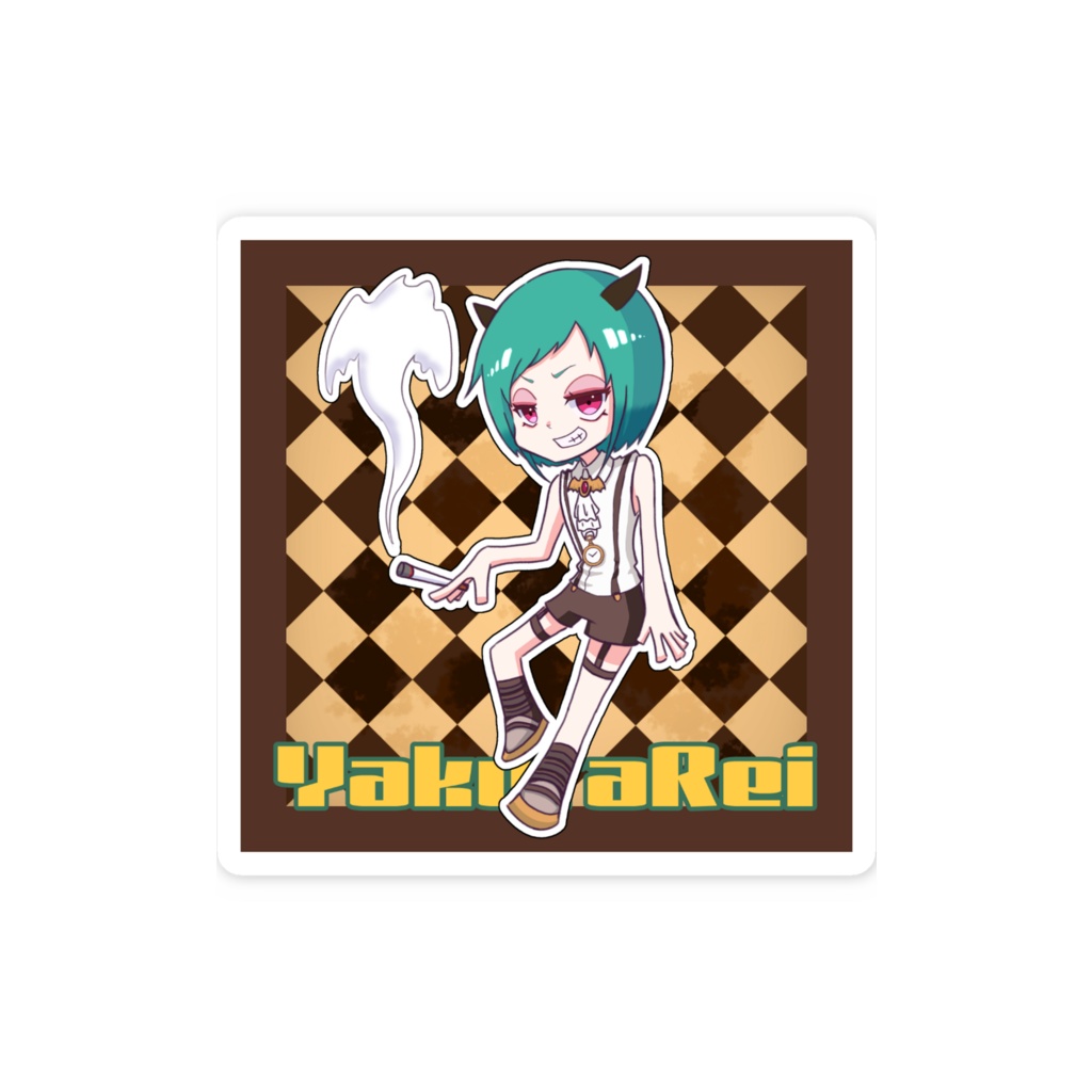 治安悪ステッカー(3種類)