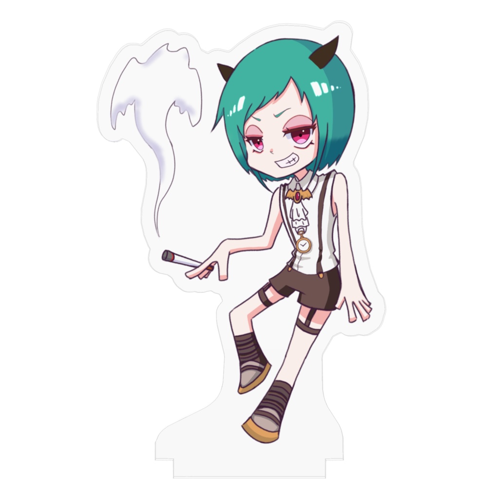 治安悪アクスタ