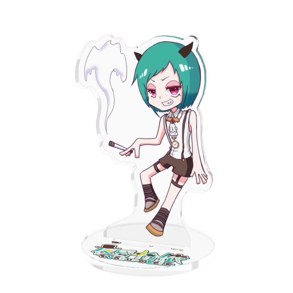 治安悪アクスタ