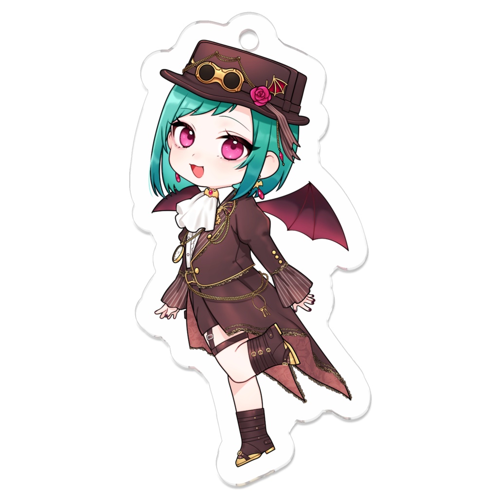 きゅるるんアクキー