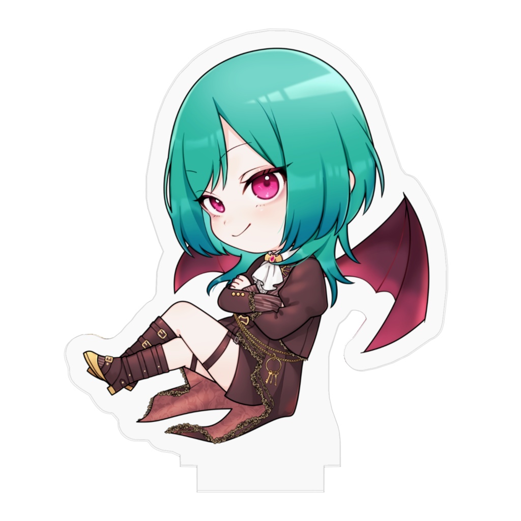 キメ顔アクスタ