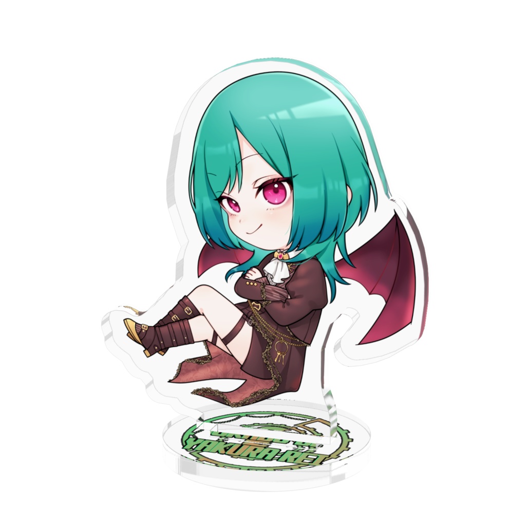 キメ顔アクスタ