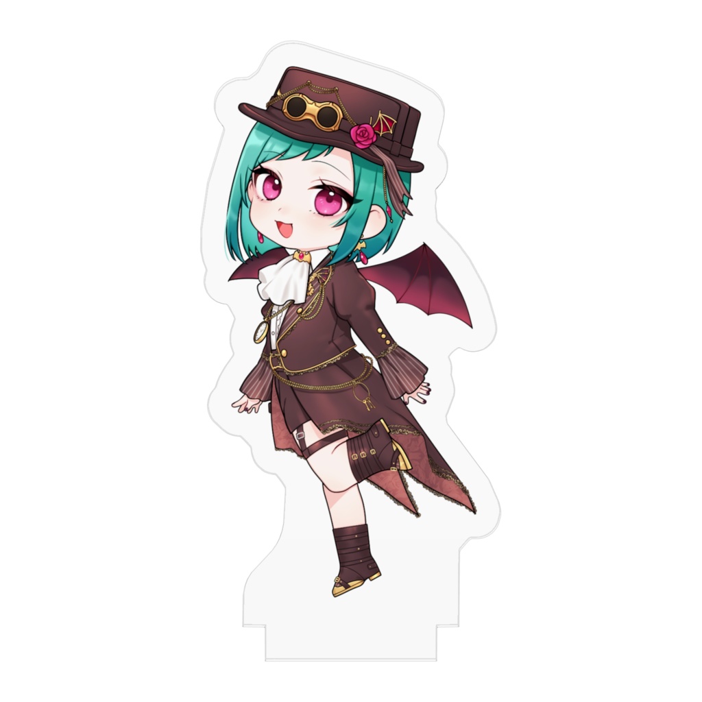 きゅるるんアクスタ