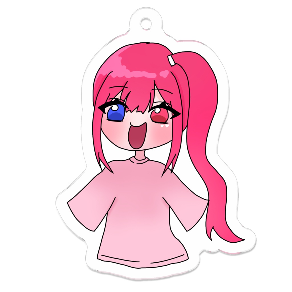 アクリルキーホルダーだよぉぉぉぉ！！！