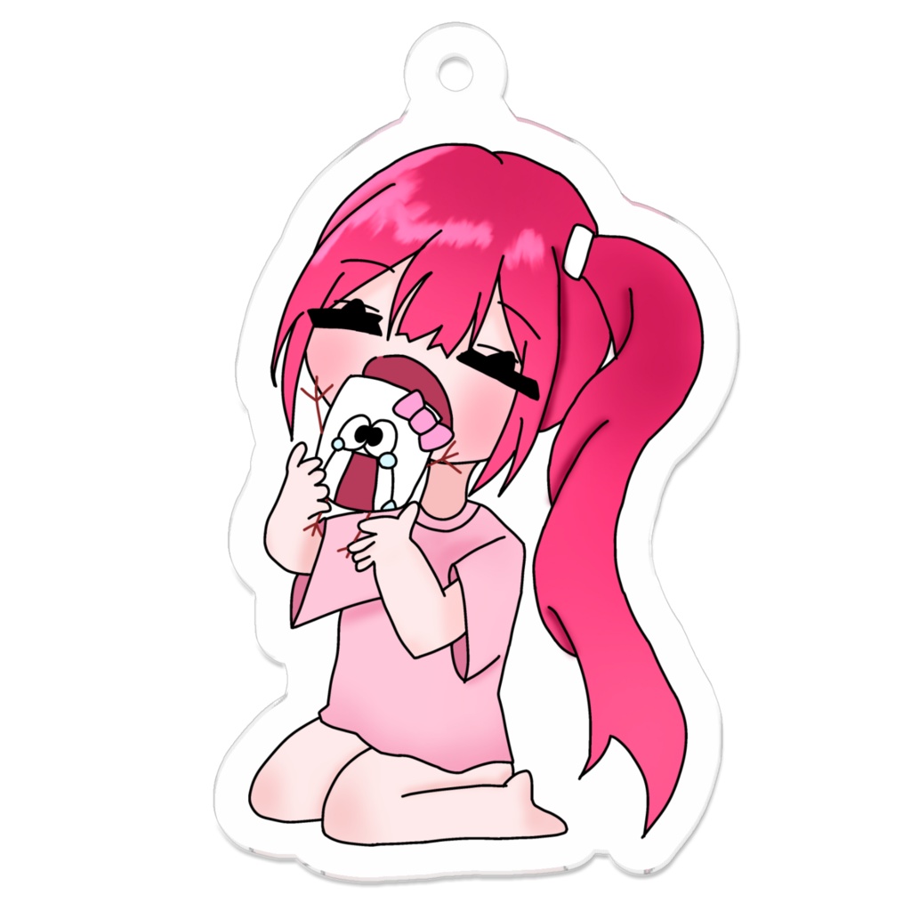ろあまろｳﾏｳﾏキーホルダー