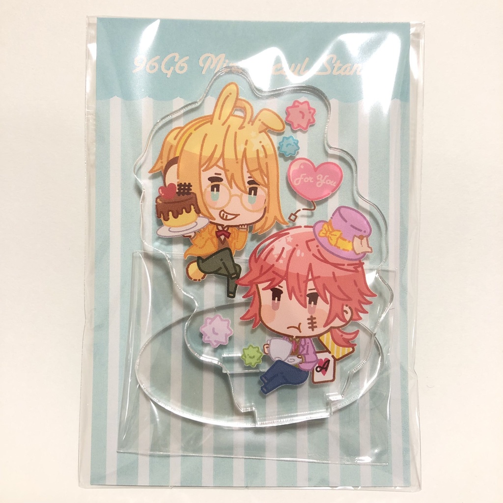 クルギロアリスパロ擬人化アクリルスタンド 2019年ver