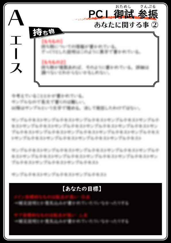 【デスゲーム&マーダーミステリー】キングを殺すには - Killer King【7名+GM必須】