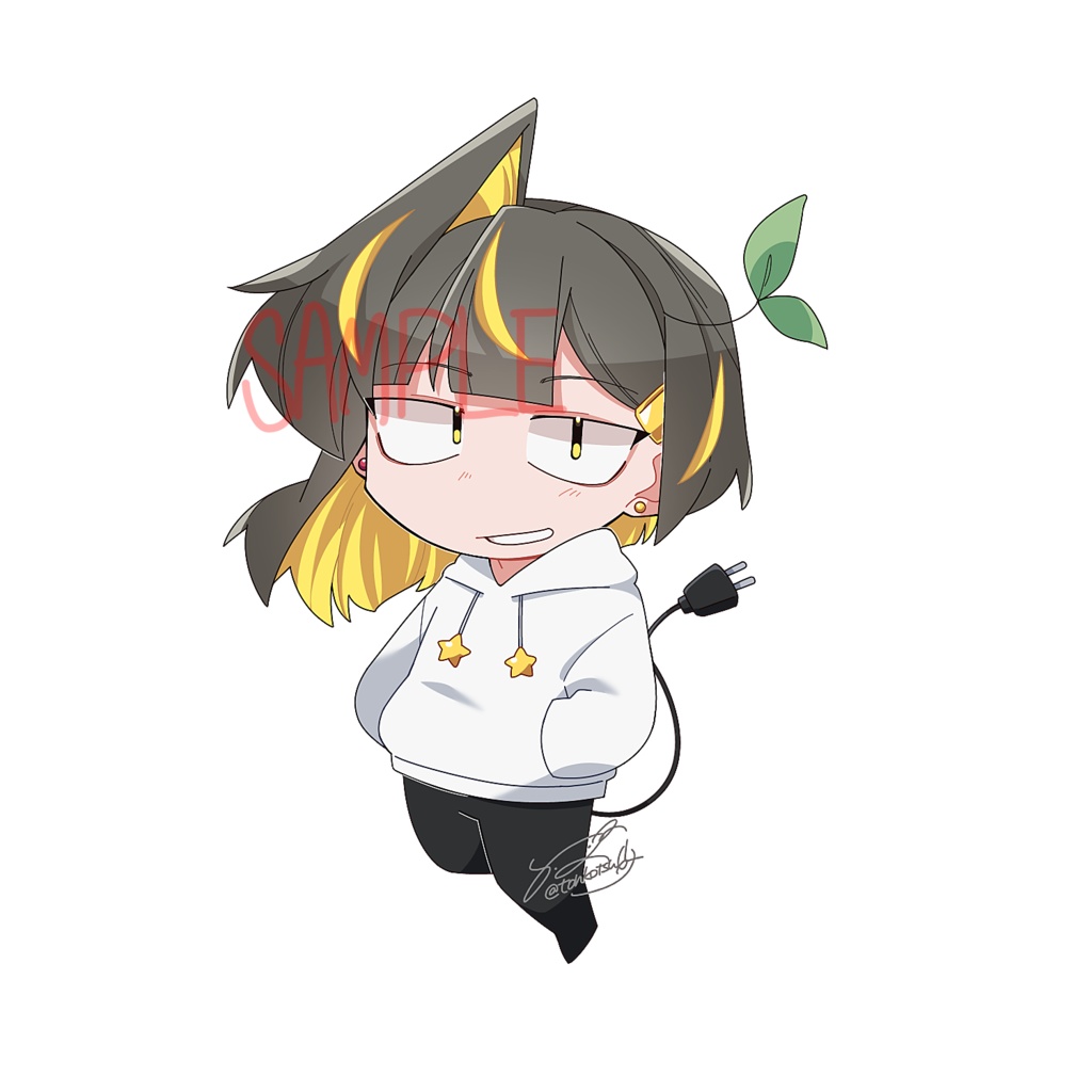 【アクリルキーホルダー】とんこつ