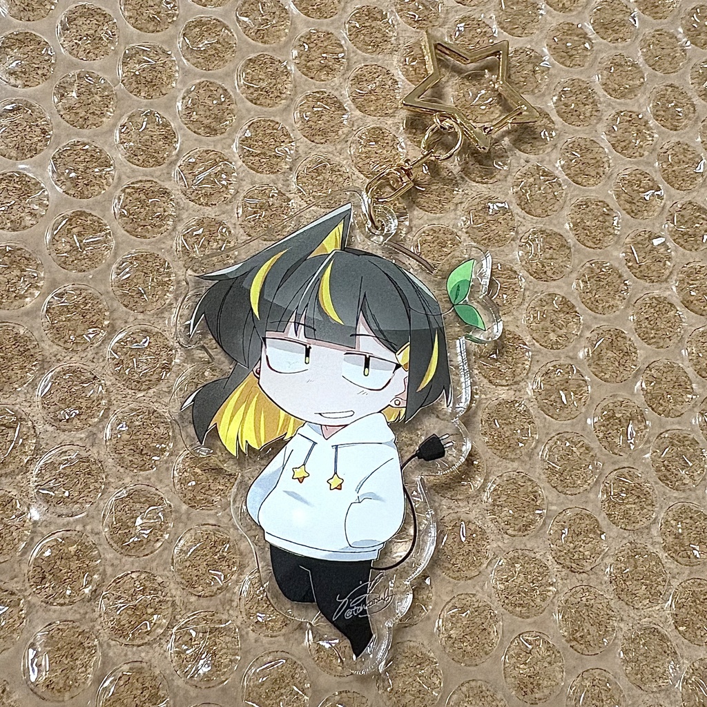 【アクリルキーホルダー】とんこつ