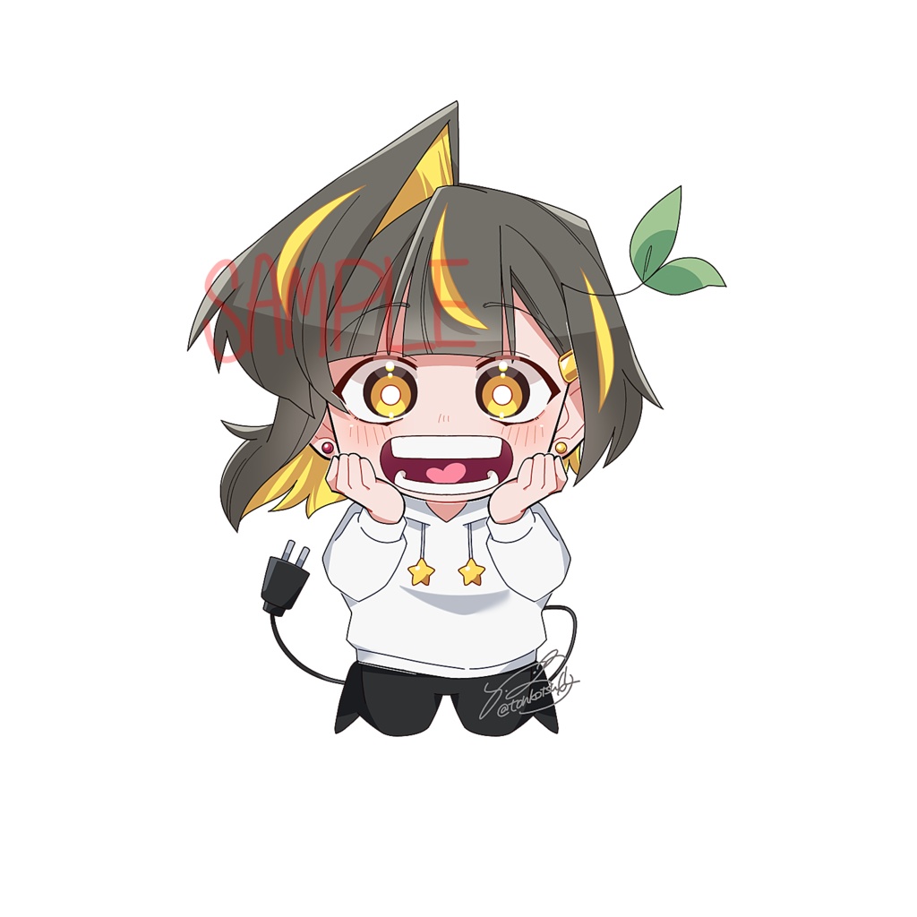 【アクリルキーホルダー】のっか