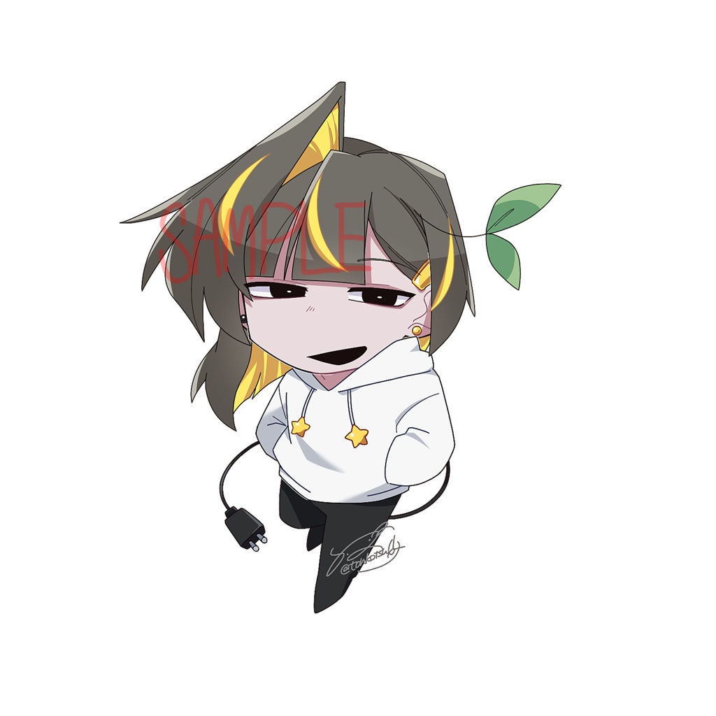 【アクリルキーホルダー】乂