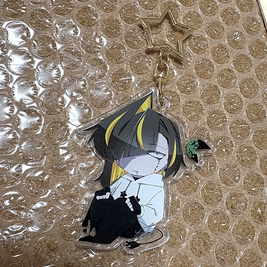 【アクリルキーホルダー】ゼタ