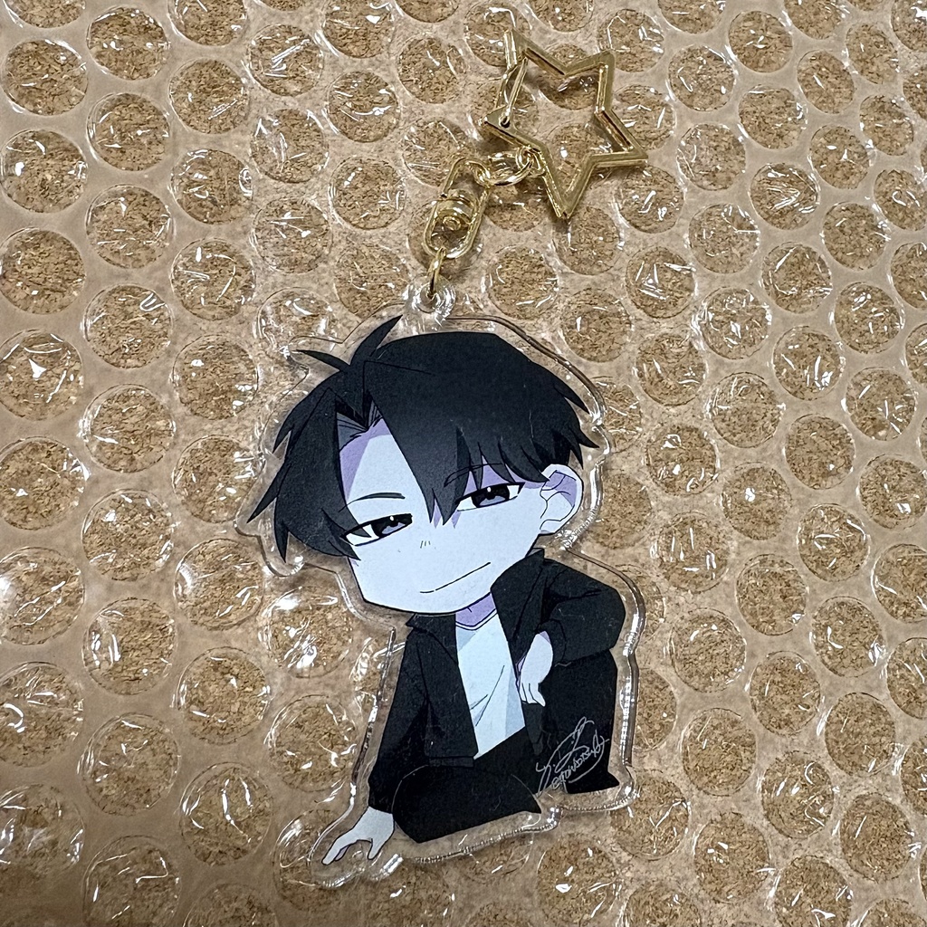 【アクリルキーホルダー】かなと