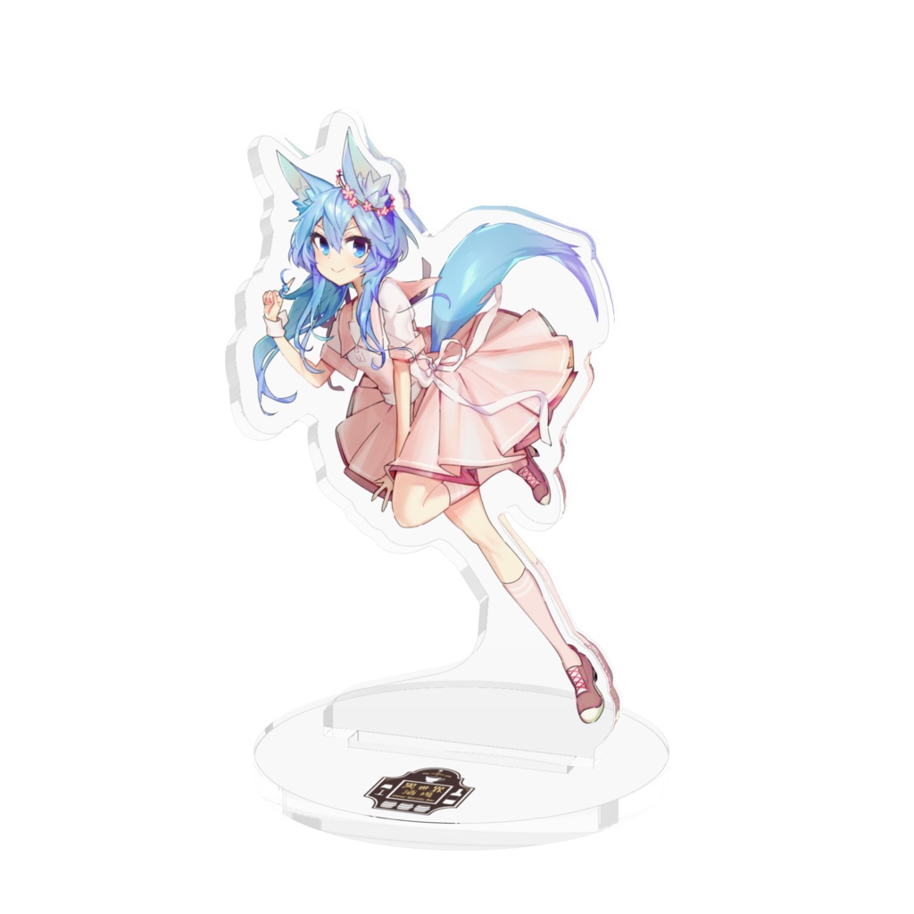 水菜アクリルスタンド（春服）