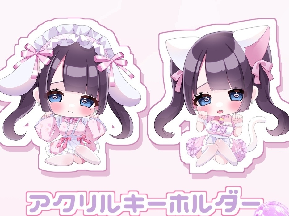 みみけっと51♡アクリルキーホルダー♡全2種