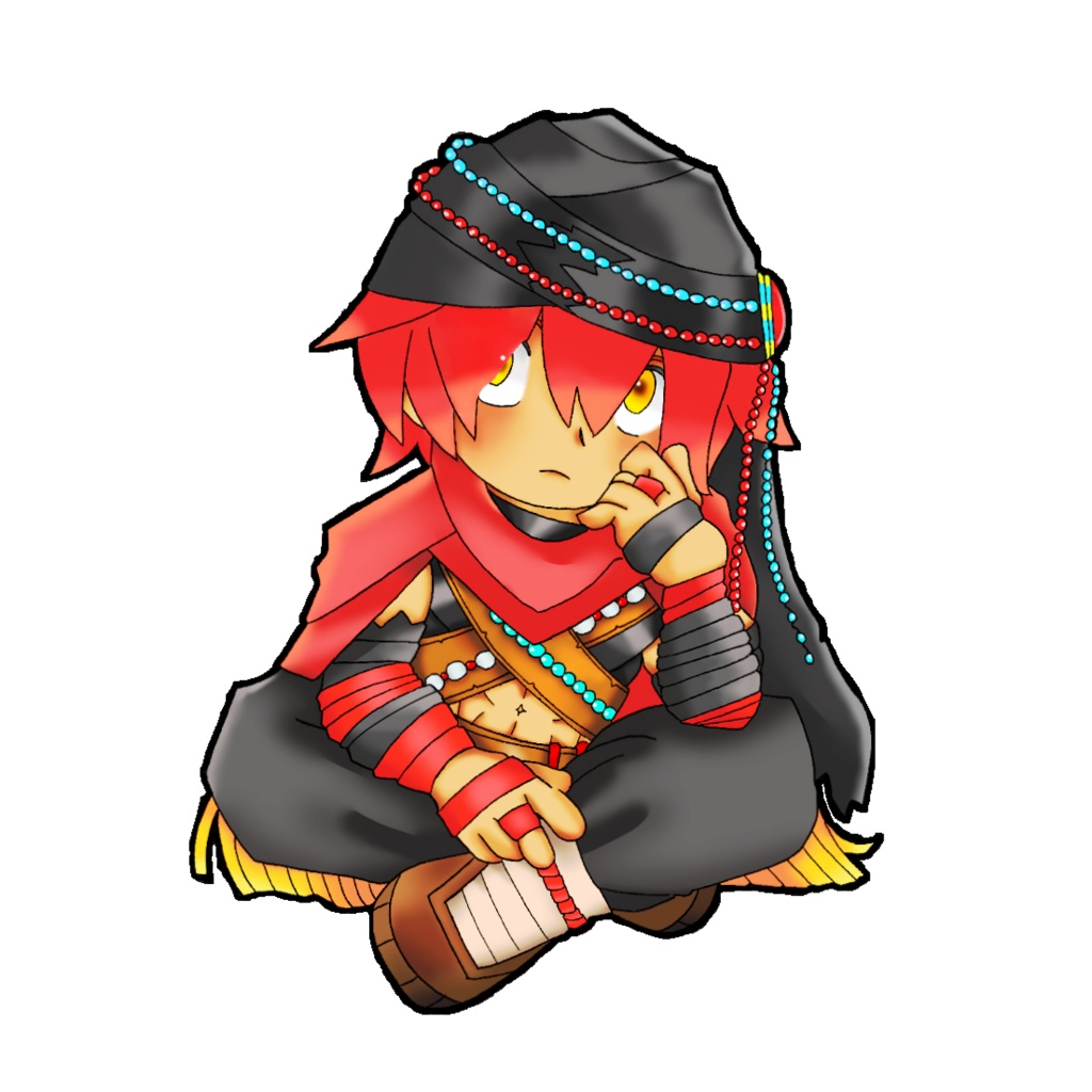 《アクリルキーホルダー》メズ