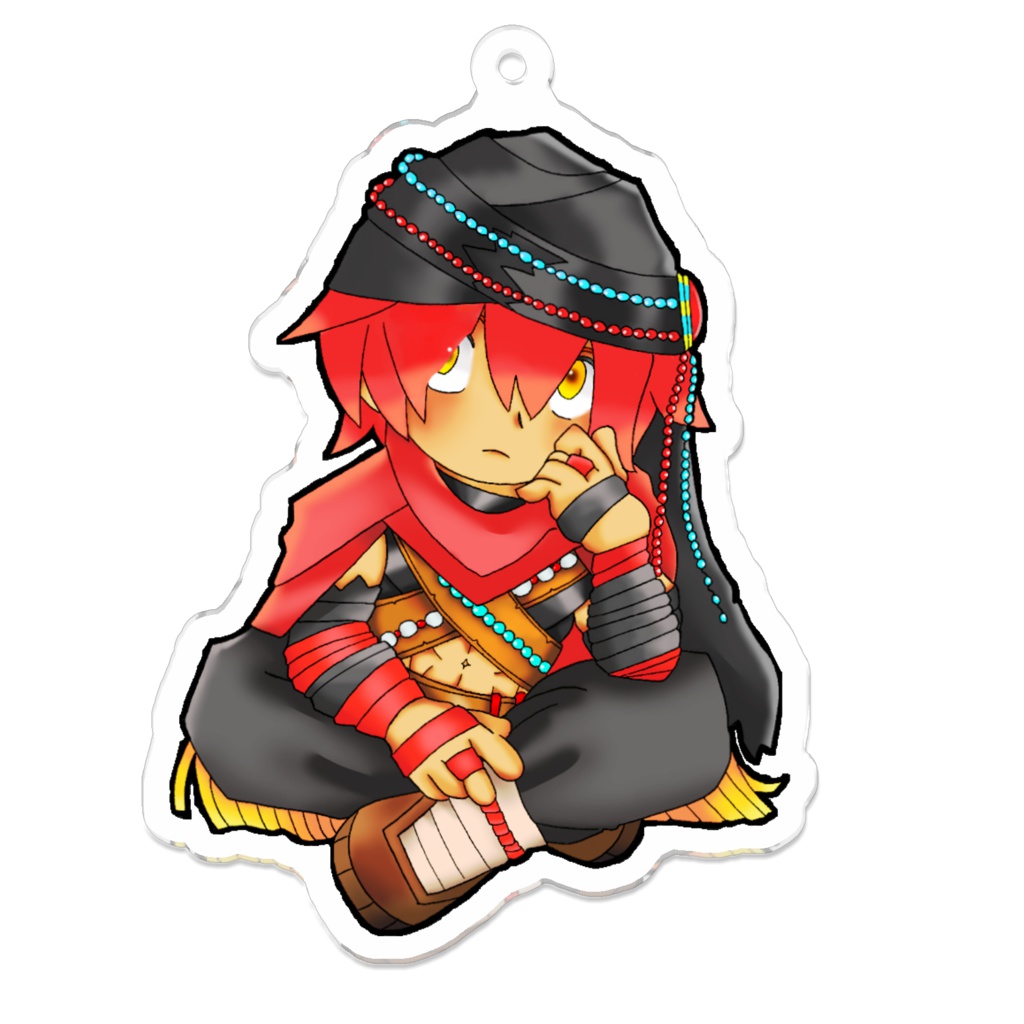 《アクリルキーホルダー》メズ