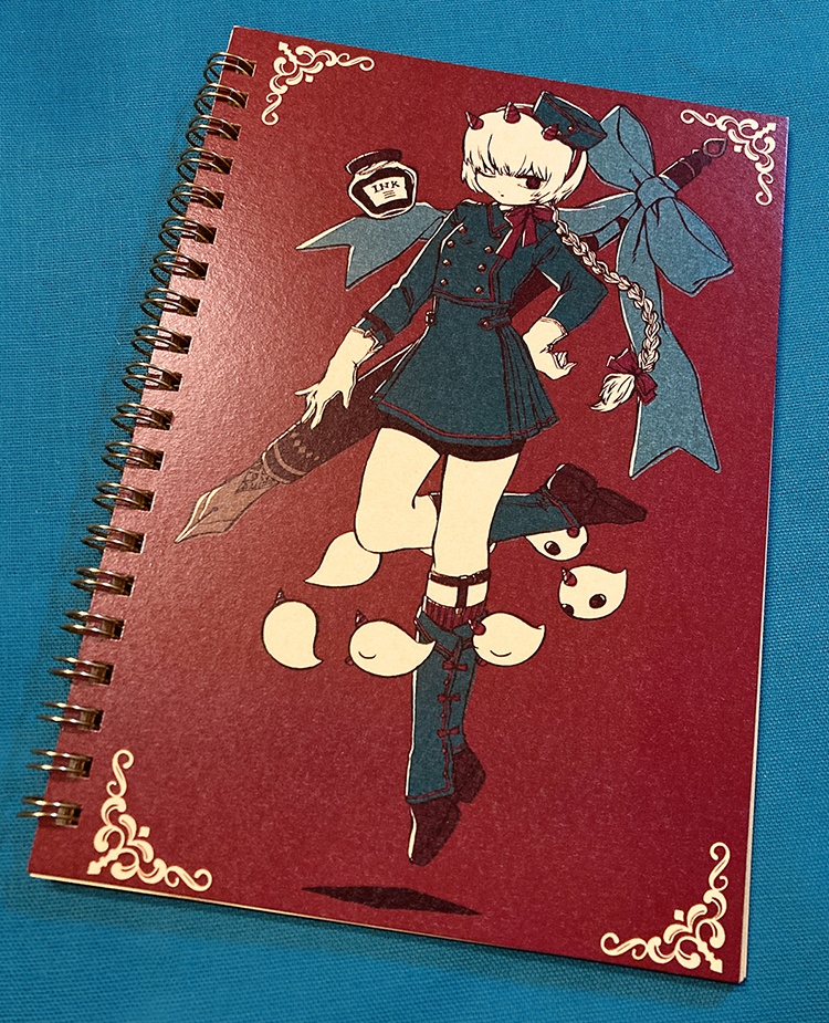 みつのちゃんリングノート