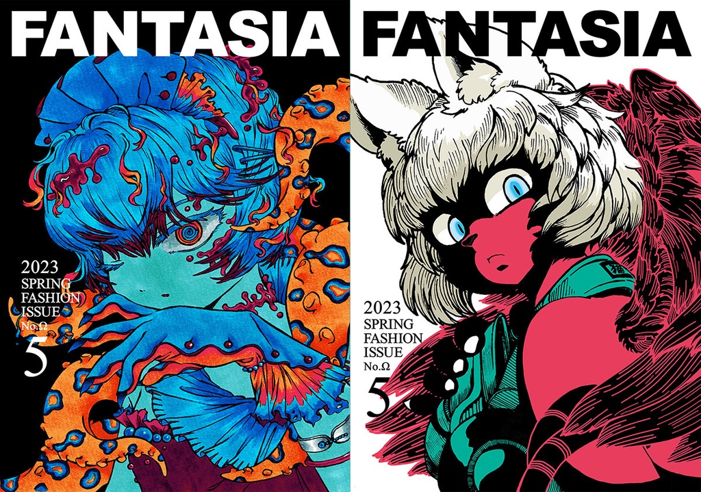 イラスト合同誌『FANTASIA』