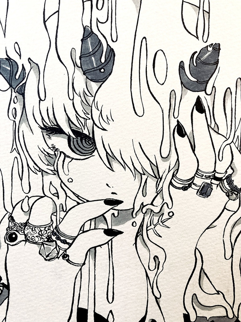 【原画】モデル