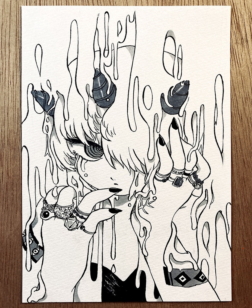 【原画】モデル