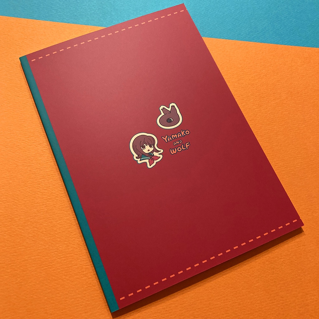 【漫画】ヤマ子とおーかみ①