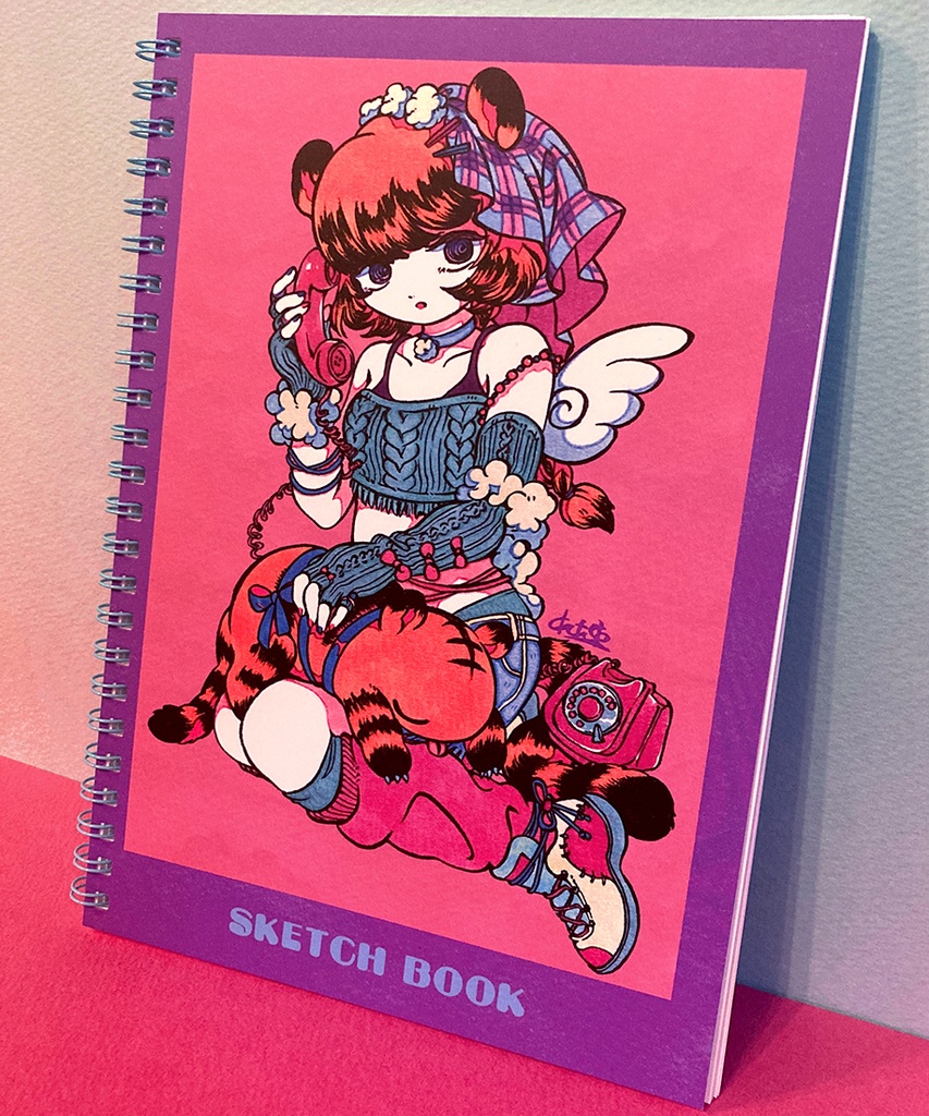 虎ちゃんスケッチブック