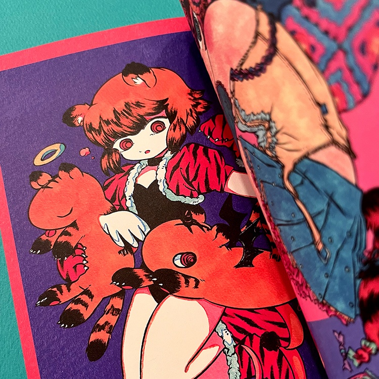 【イラスト集】虎とポカポカ