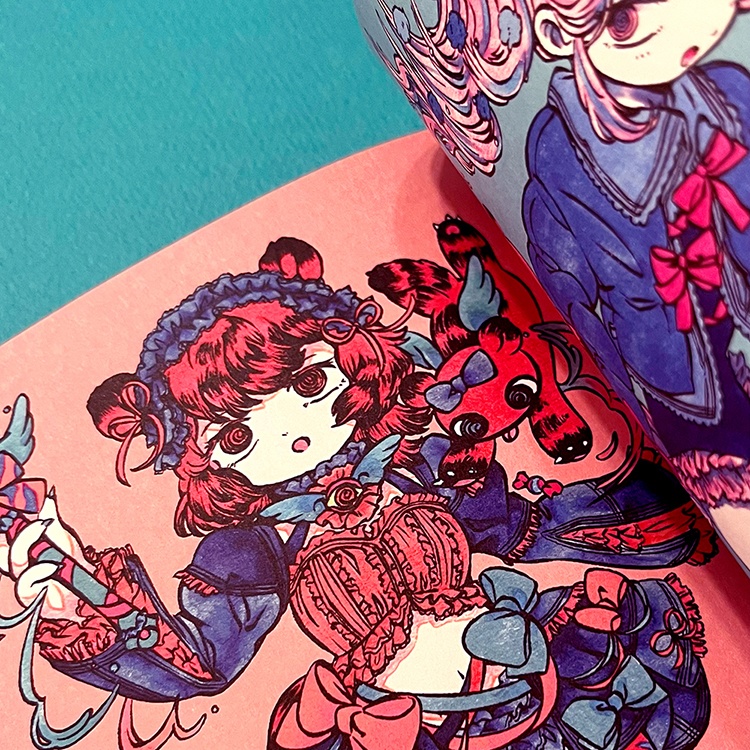 【イラスト集】虎とポカポカ