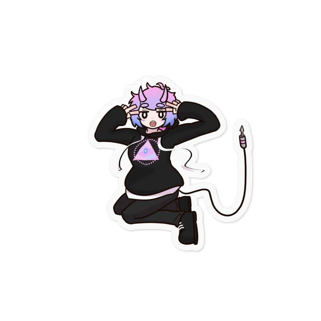 大佐.ステッカーB