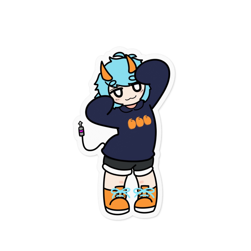 ねるぜねるぜダンスッテカー