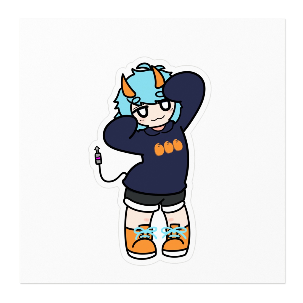 ねるぜねるぜダンスッテカー