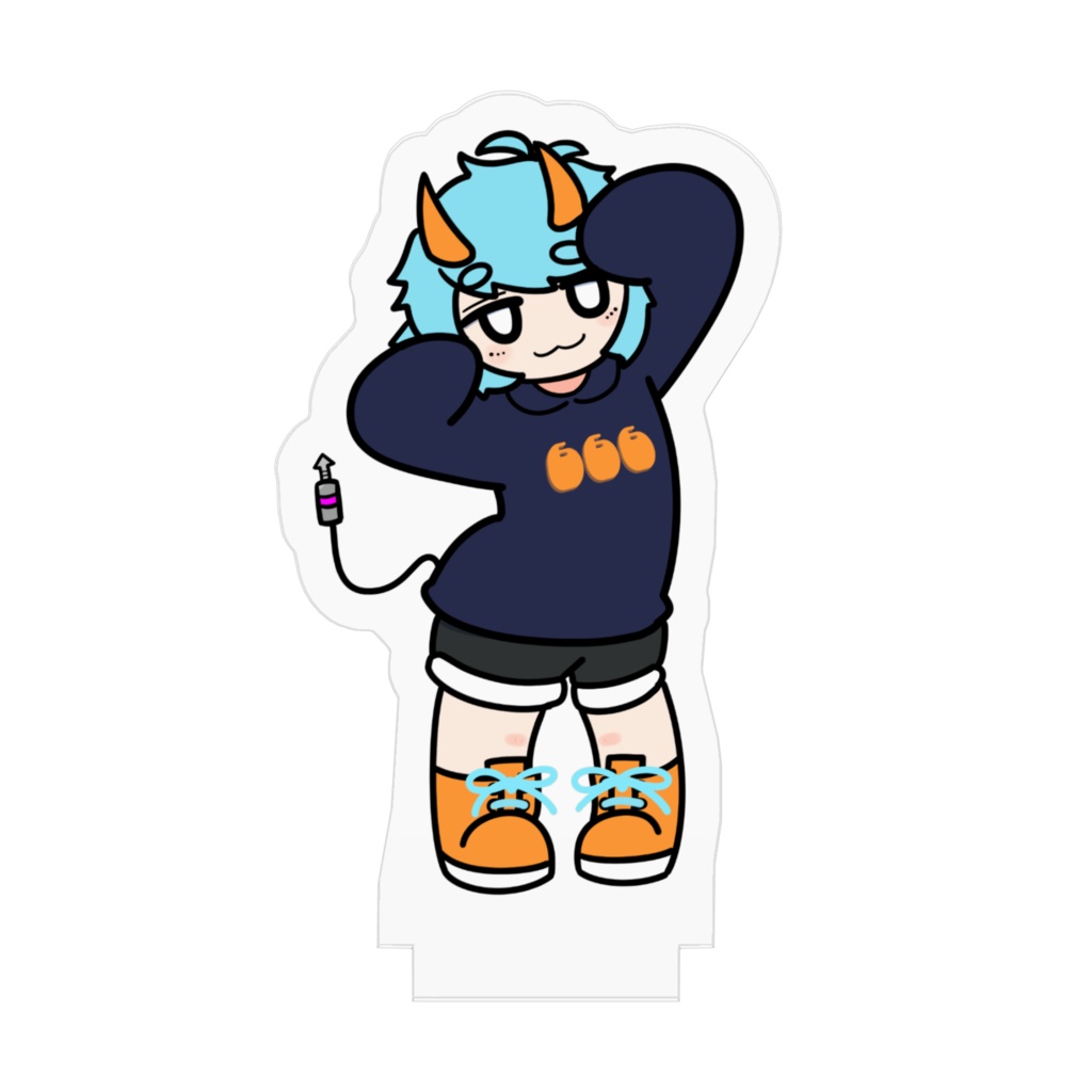 ねるぜねるぜアクリルスタンド