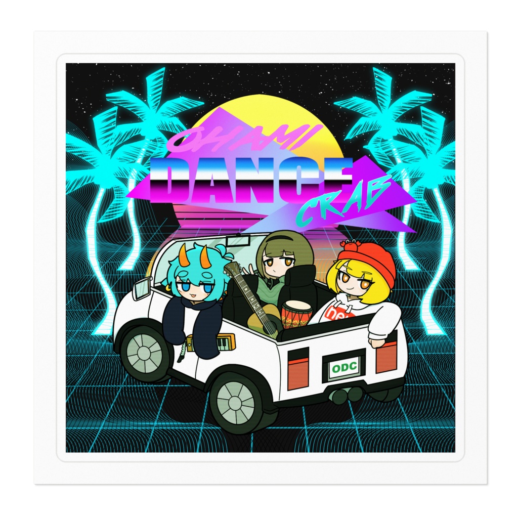 80's OHAMI DANCE CRAB