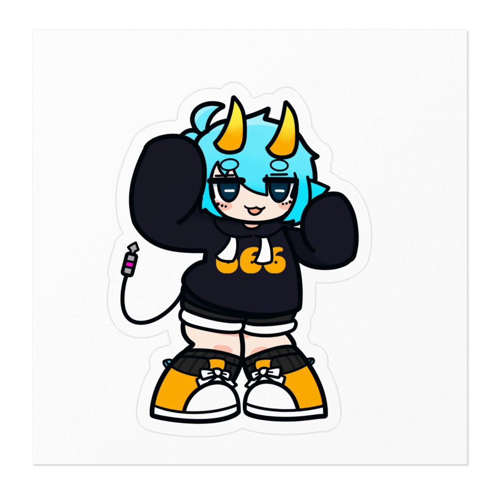 2023ねるぜステッカー