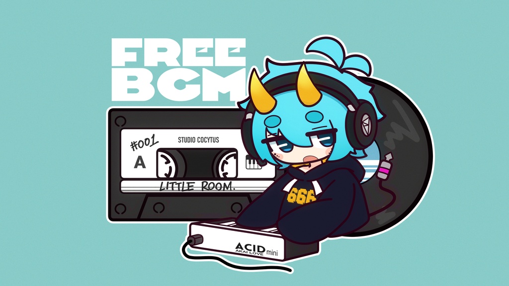 【配信用BGM】Little Room