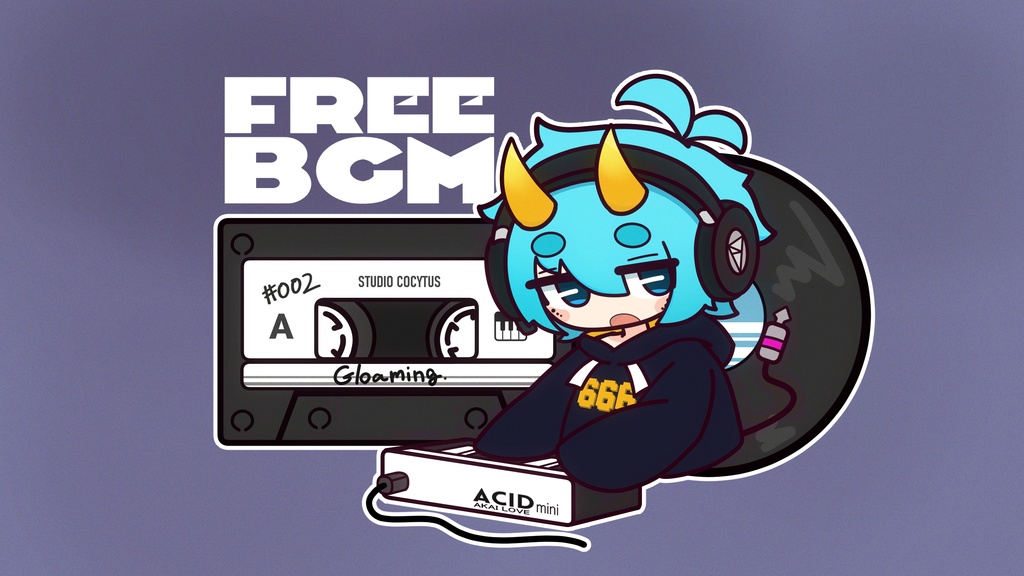 【配信用BGM】Gloaming