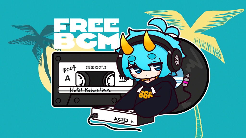 【配信用BGM】Hotel Perhentian