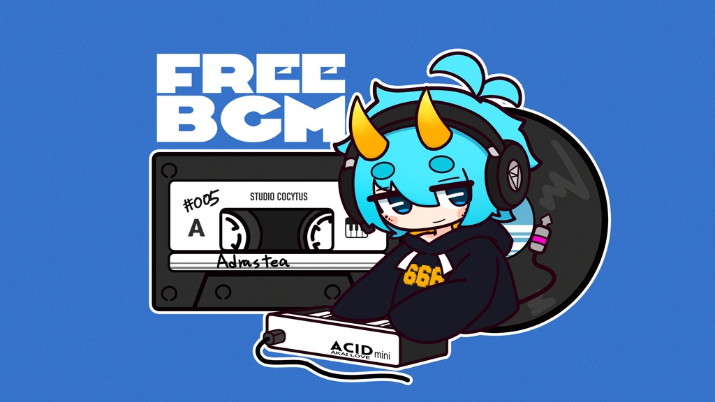 【配信用BGM】Adrastea