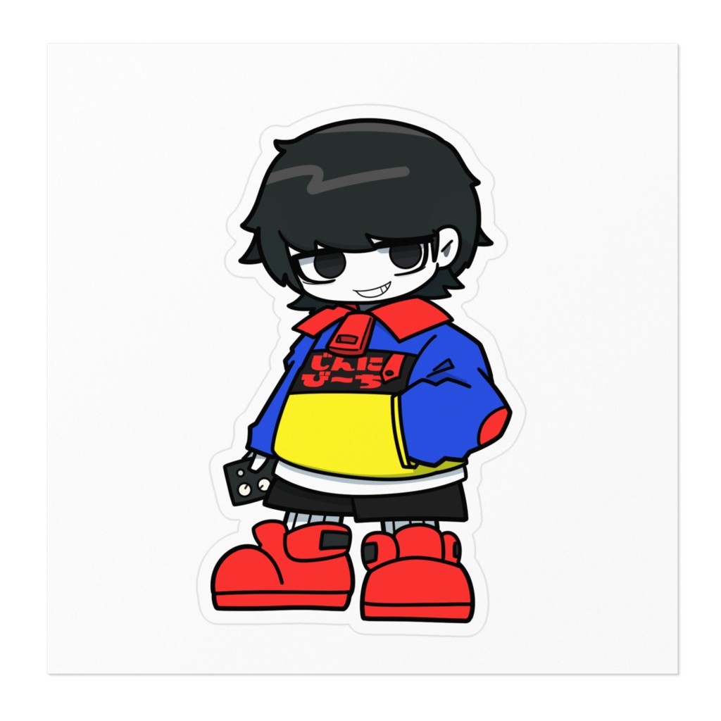 肉タカシステッカー