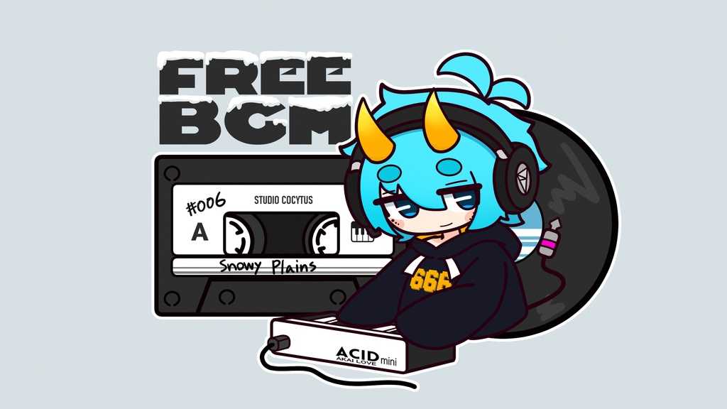 【配信用BGM】Snowy Plains