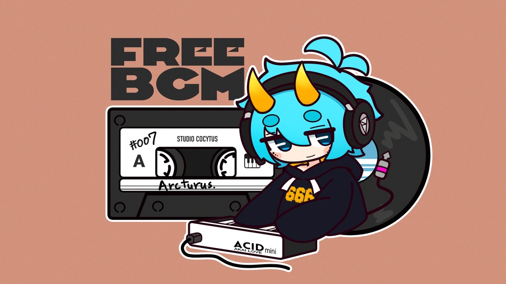 【配信用BGM】Arcturus