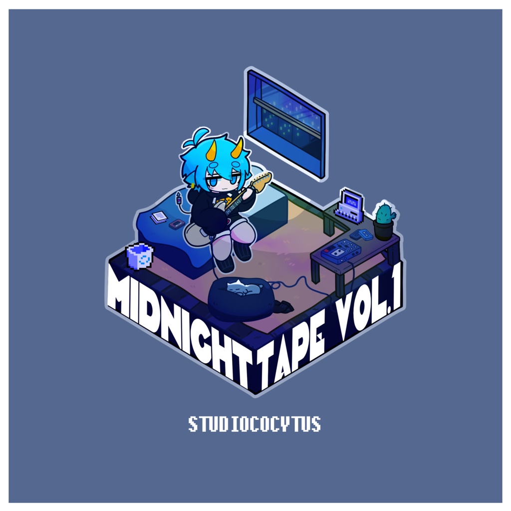 【夜専用BGMミニアルバム】Midnight Tape Vol.1