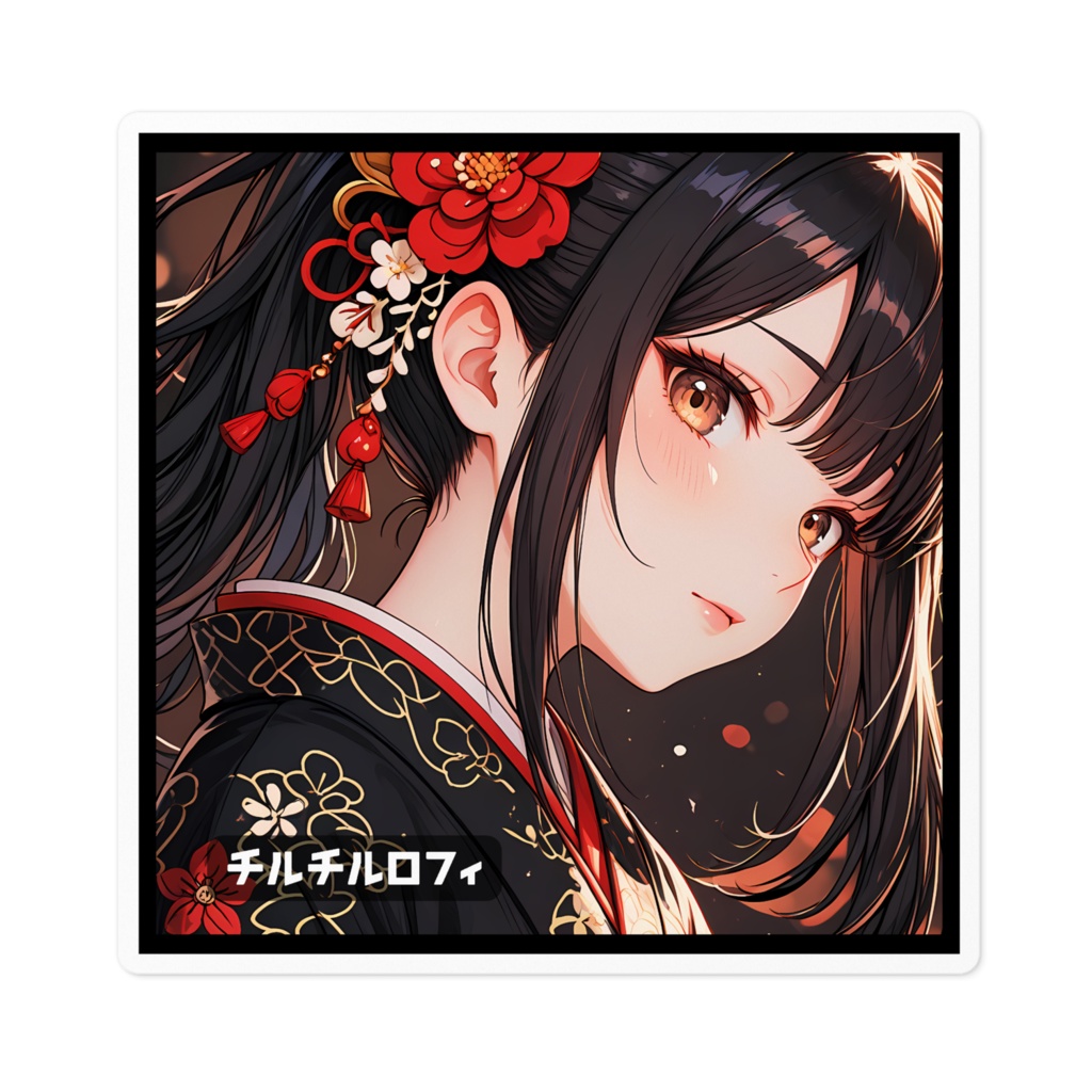 チルチルロフィ応援ステッカー02