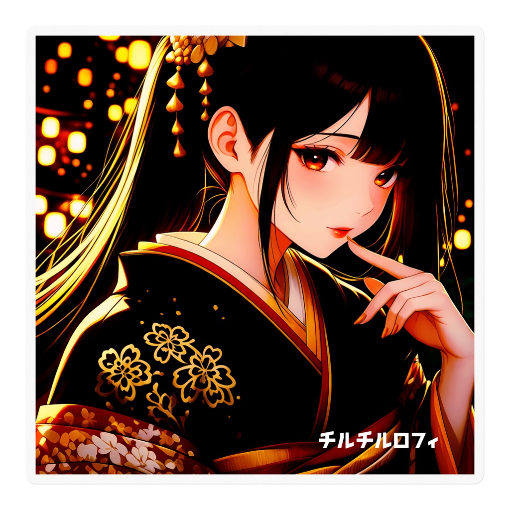 LoveChillLofiステッカー